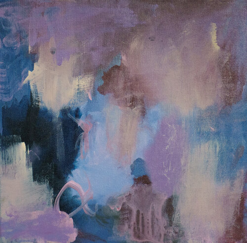 Bee's Horizon by Jule Siewerth, Painting for Sale on Select