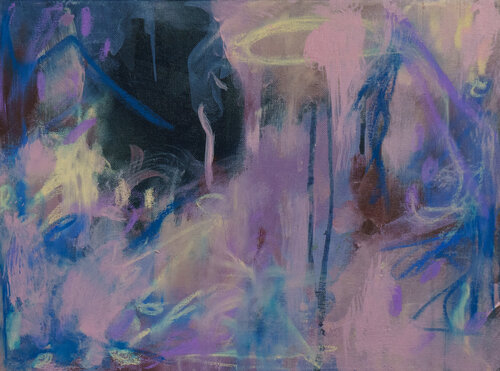 Bee's Horizon II by Jule Siewerth, Painting for Sale on Select