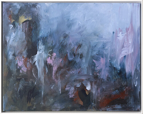Bee's Horizon III by Jule Siewerth, Painting for Sale on Select