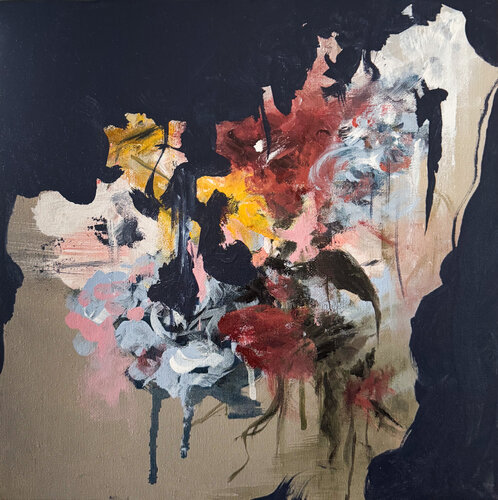 Becoming / Unbecoming II by Jule Siewerth, Painting for Sale on Select
