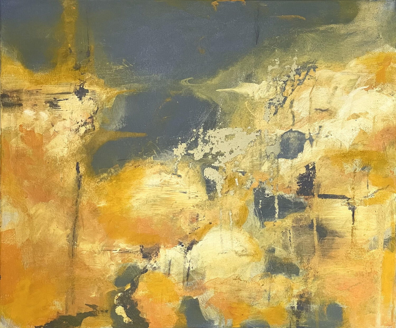 Becoming / Unbecoming IIII Jule Siewerth Original painting for sale