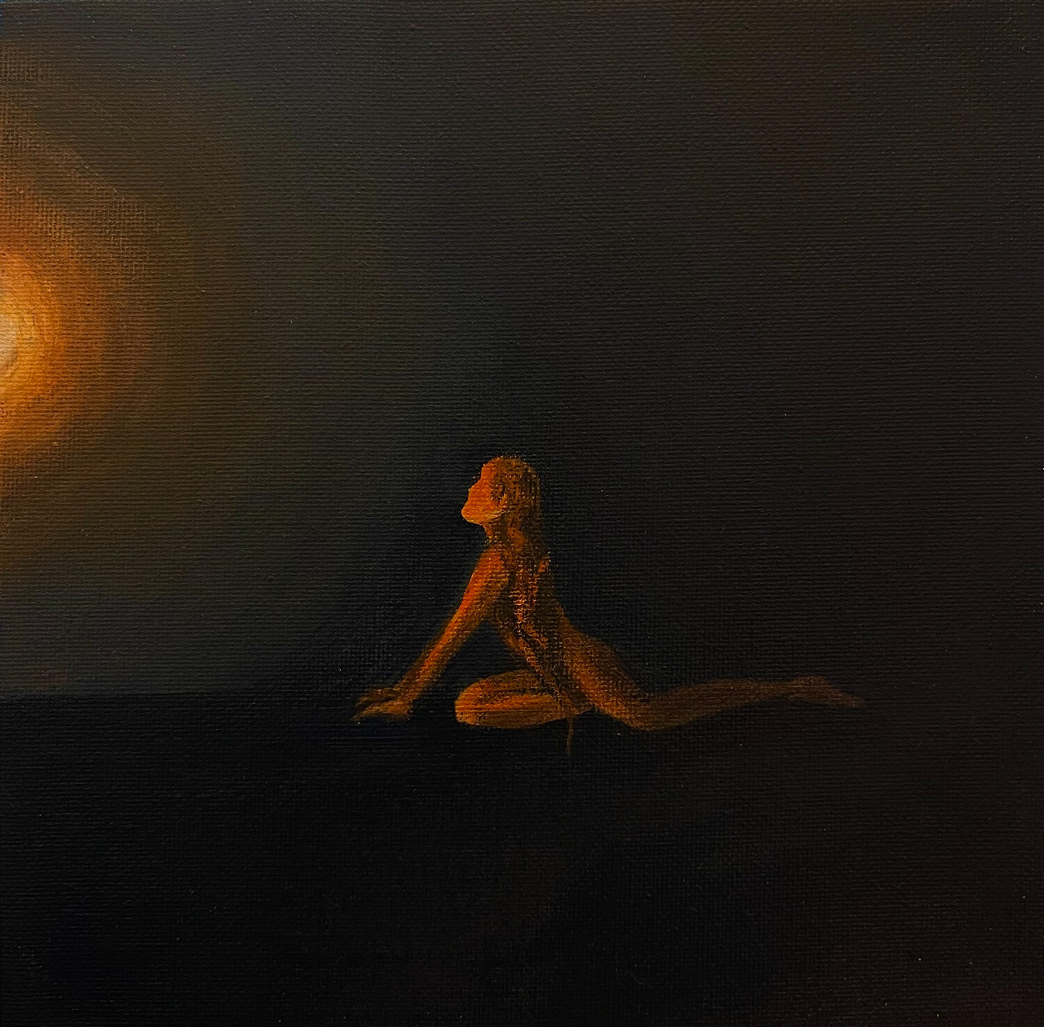 Wistful Jule Siewerth Original painting for sale
