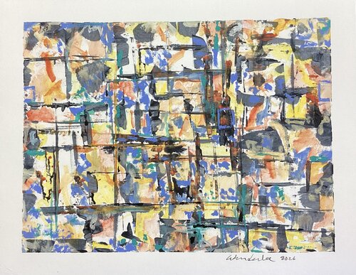Cross the Line by Don Wunderlee, Painting for Sale on Select