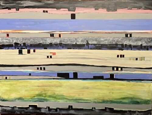 Open Road Horizon by Don Wunderlee, Painting for Sale on Select