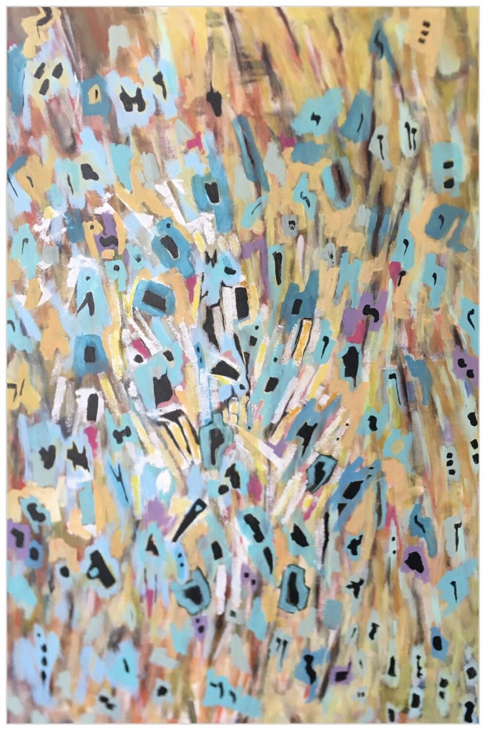 Morning Song Don Wunderlee Original painting for sale
