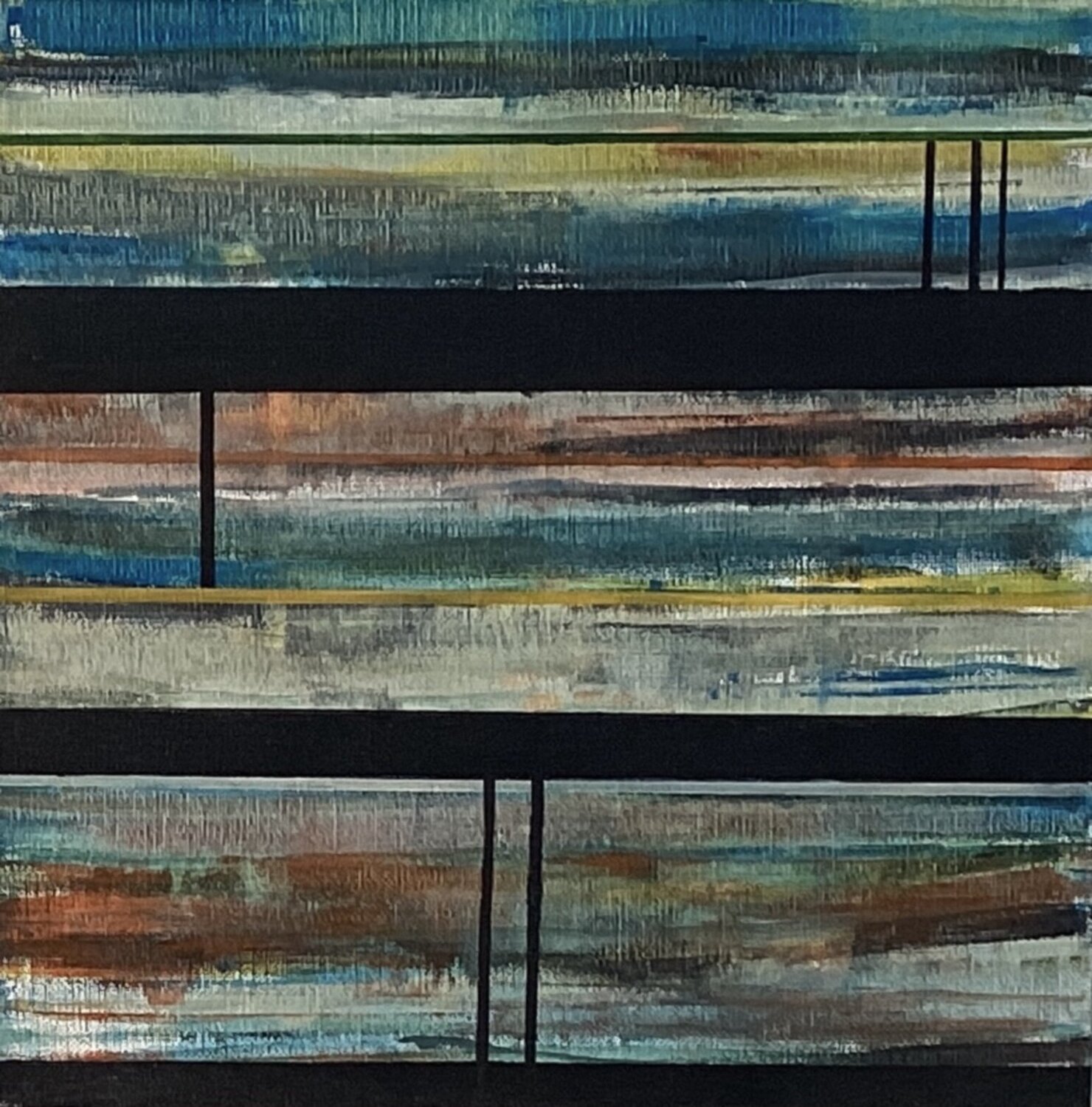 Between the Lines Don Wunderlee Original painting for sale