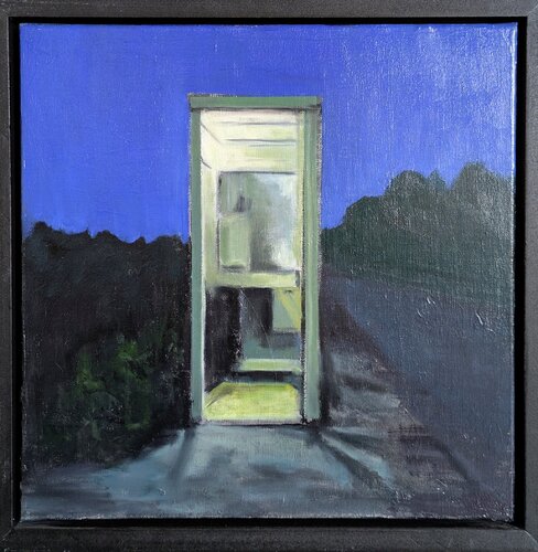 Out of Order by Stefan de Vries, Painting for Sale on Select