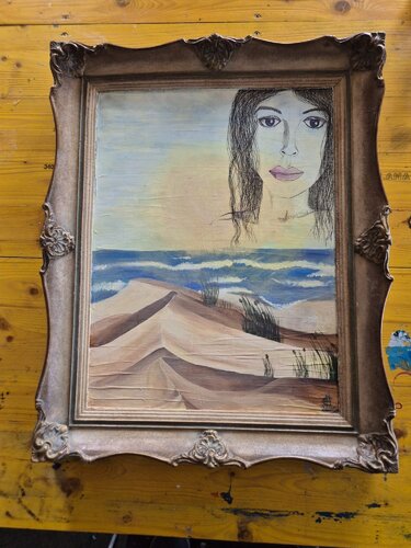 Spaggia by Eliane Hofer, Painting for Sale on Select