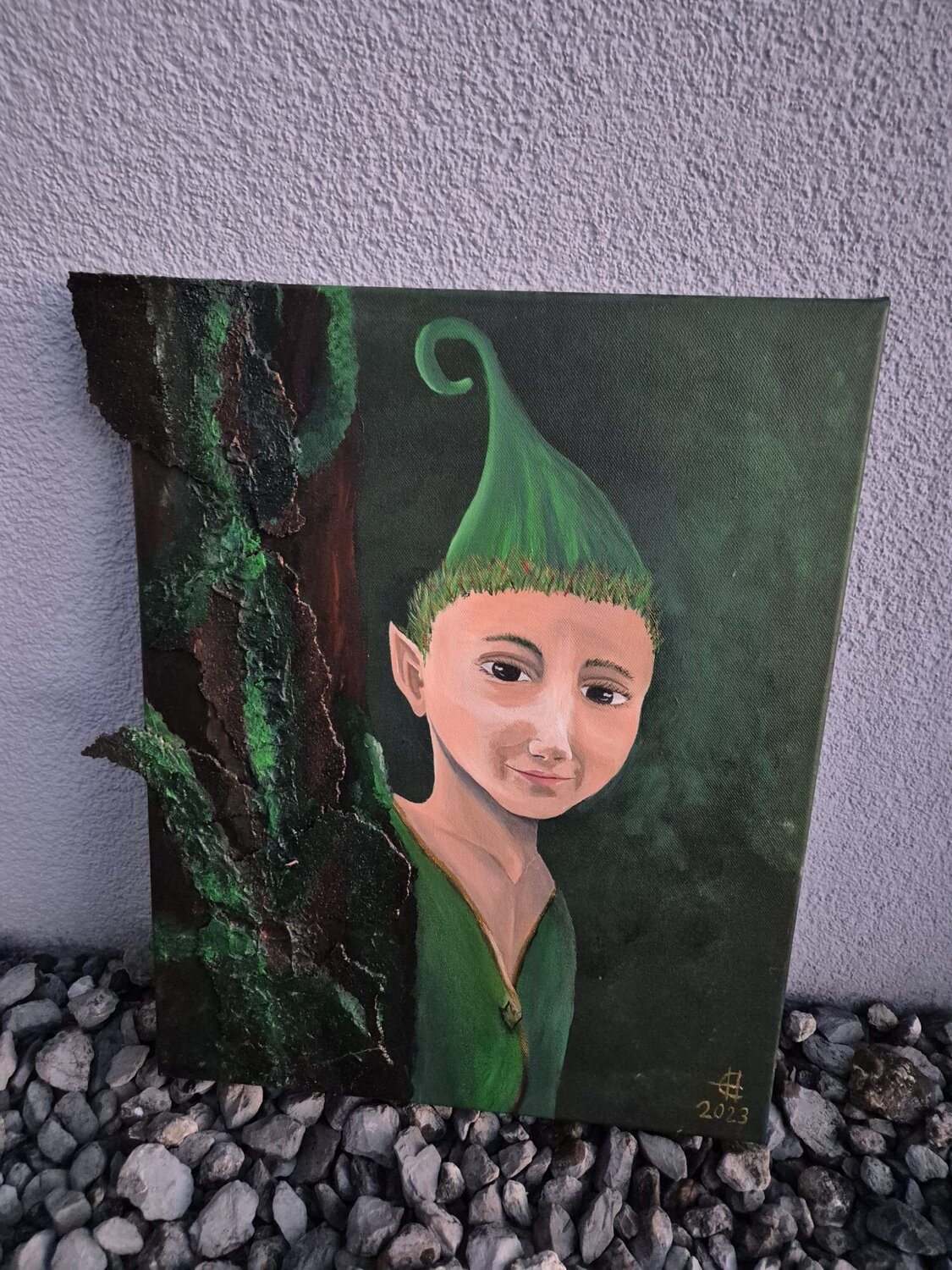 Prim Eliane Hofer Original painting for sale