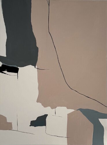 Deep Horizon by Daria Vergina, Painting for Sale on Select