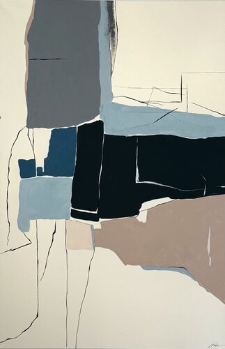 Bright Horizon by Daria Vergina, Painting for Sale on Select