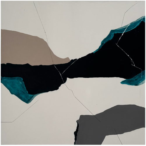 Intersecting Horizon by Daria Vergina, Painting for Sale on Select