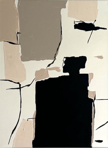 Quiet Agreement by Daria Vergina, Painting for Sale on Select