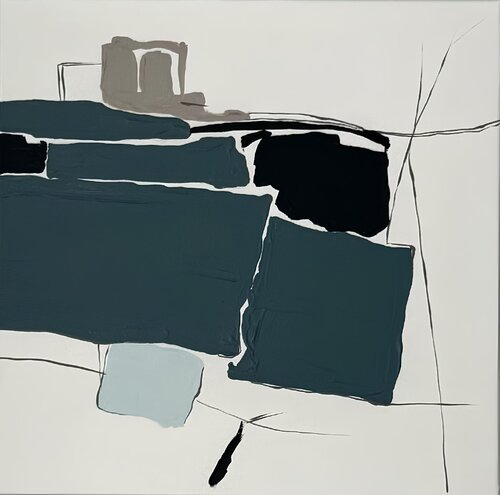 Where Control Ends by Daria Vergina, Painting for Sale on Select