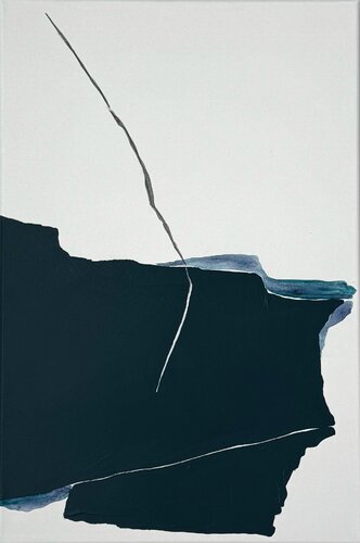 Unstable Horizon by Daria Vergina, Painting for Sale on Select