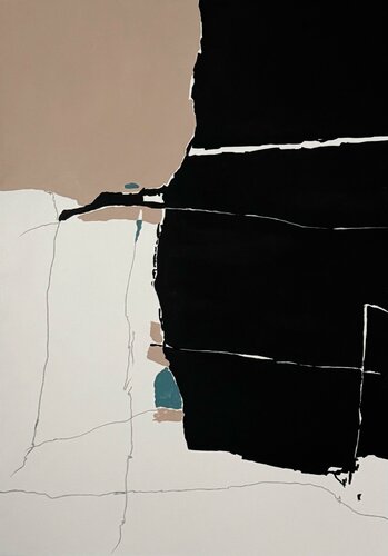 Silence Within by Daria Vergina, Painting for Sale on Select