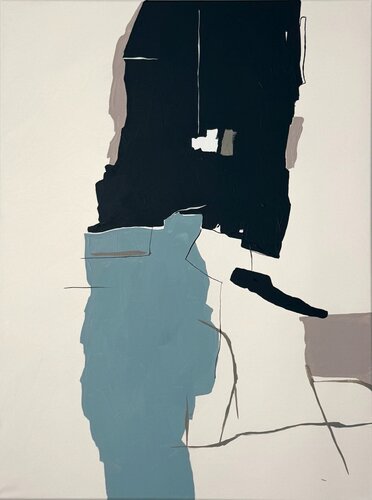 State Pause by Daria Vergina, Painting for Sale on Select