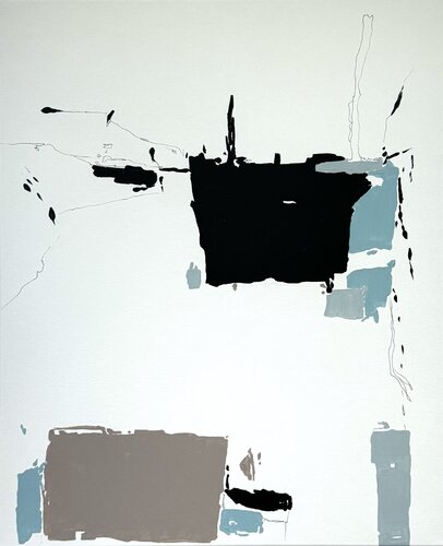 Scattered Ground by Daria Vergina, Painting for Sale on Select