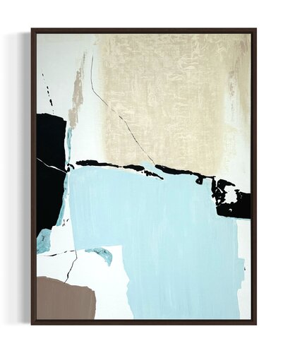 Quiet Division by Daria Vergina, Painting for Sale on Select