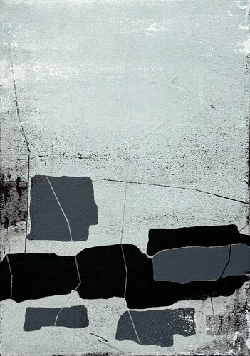 Silent Fracture II by Daria Vergina, Painting for Sale on Select