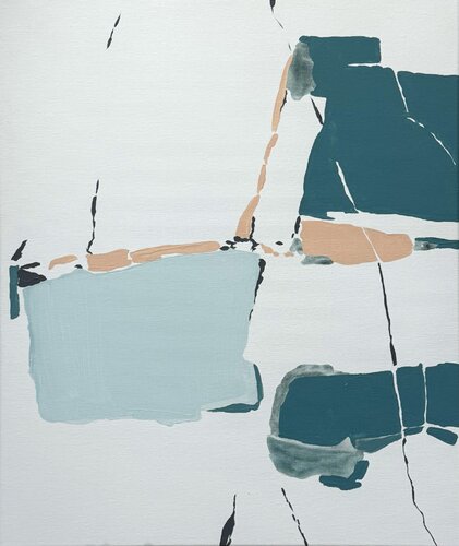 Coastal calm by Daria Vergina, Painting for Sale on Select