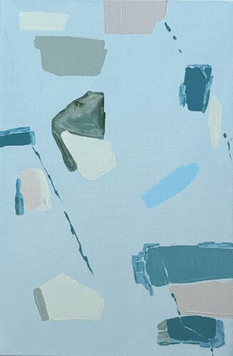 Temporary surface by Daria Vergina, Painting for Sale on Select