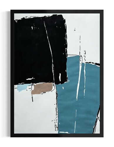 Storm and Calm von Daria Vergina, Malerei kaufen auf Select