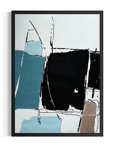 Сontour of Silence by Daria Vergina, Painting for Sale on Select