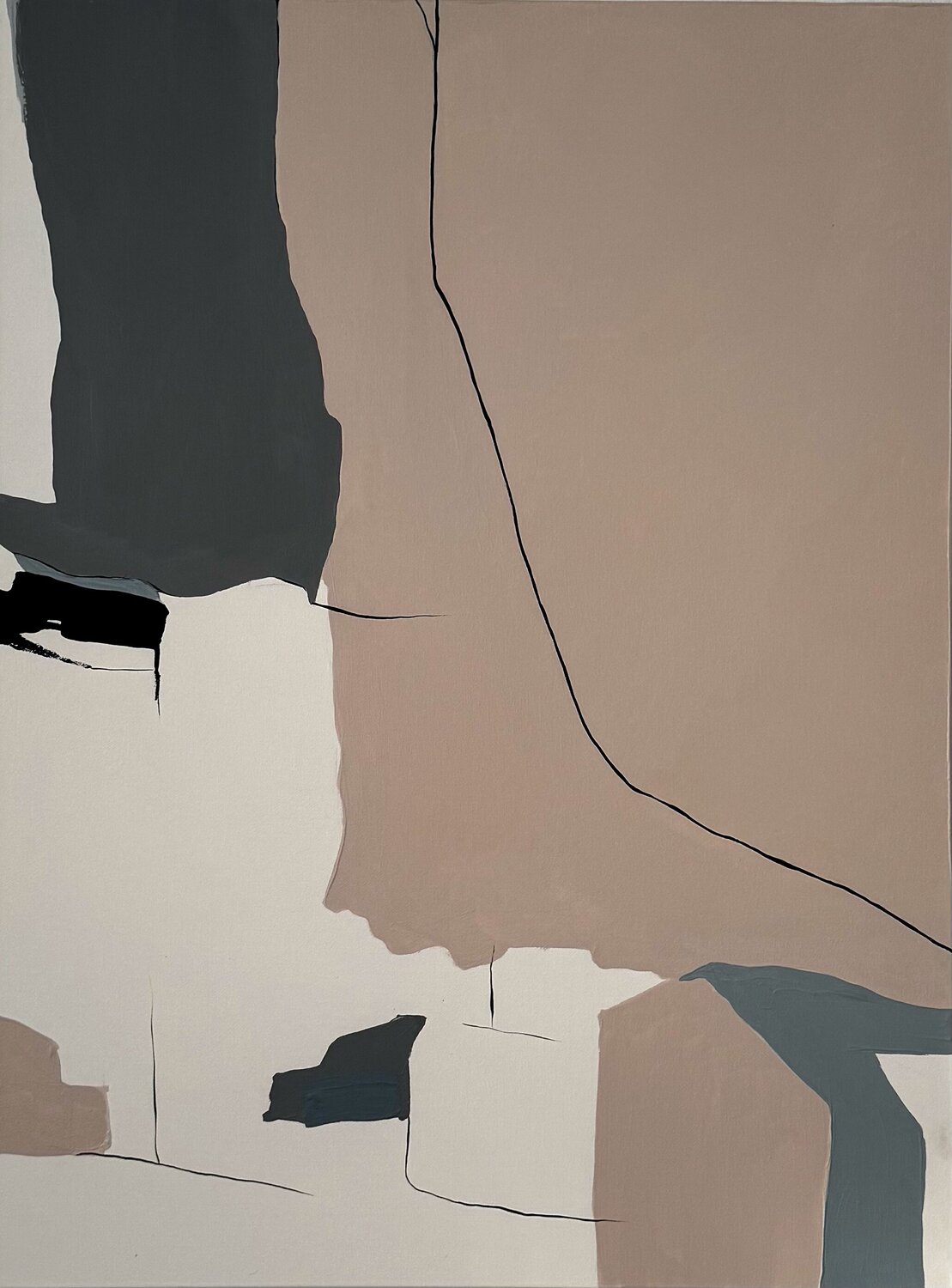 Deep Horizon Daria Vergina Original painting for sale