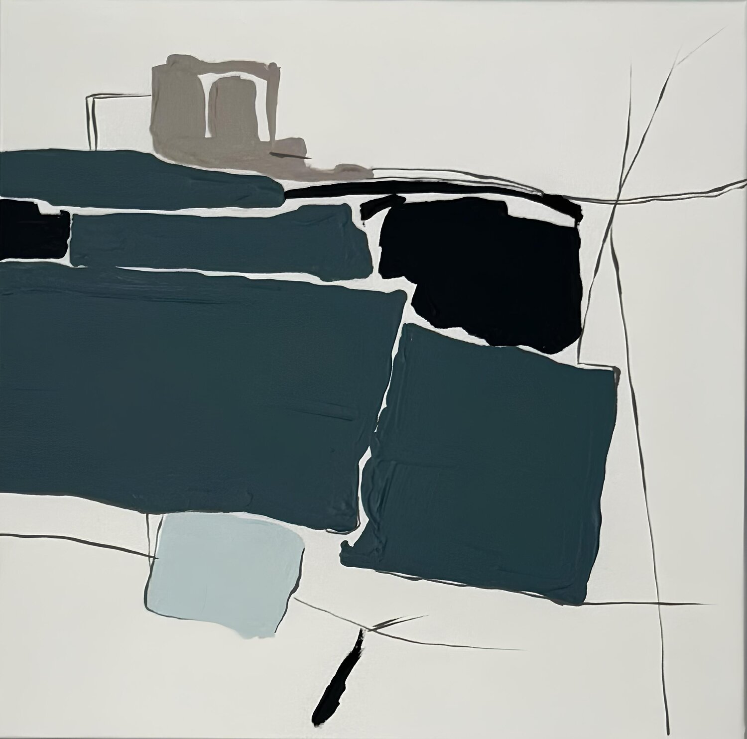 Where Control Ends Daria Vergina Original painting for sale