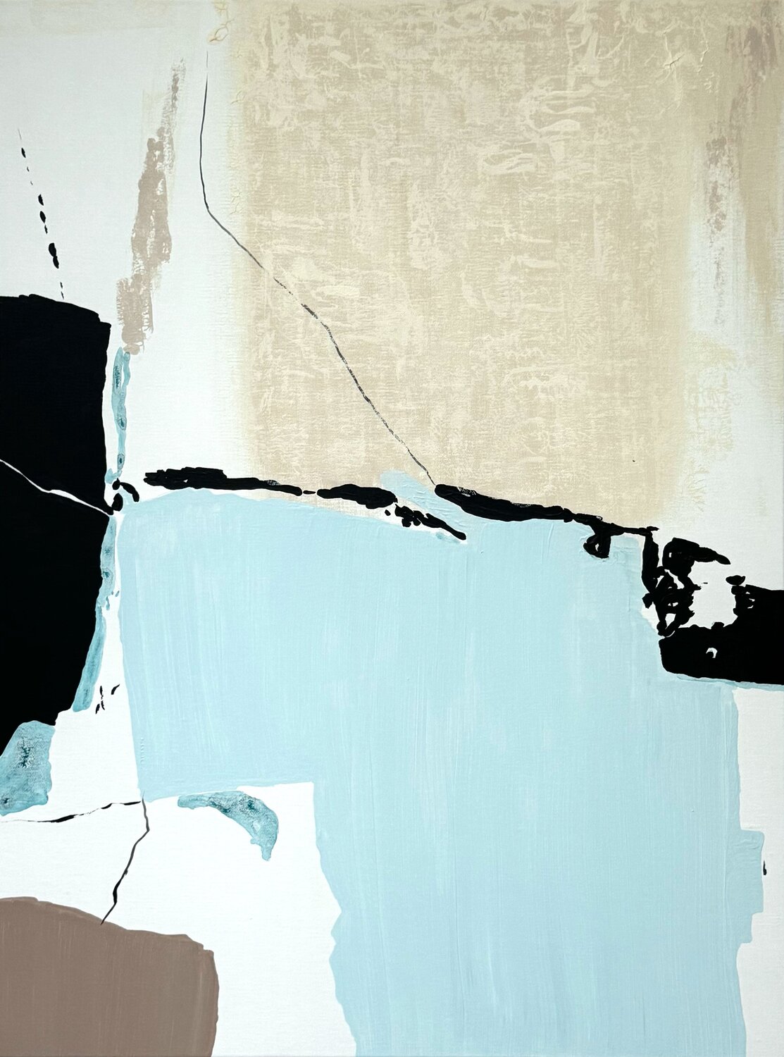 Quiet Division Daria Vergina Original painting for sale