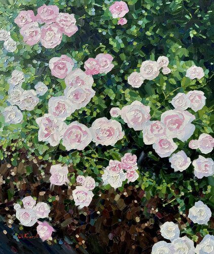 Oasiz by Ulyana Korol, Painting for Sale on Select