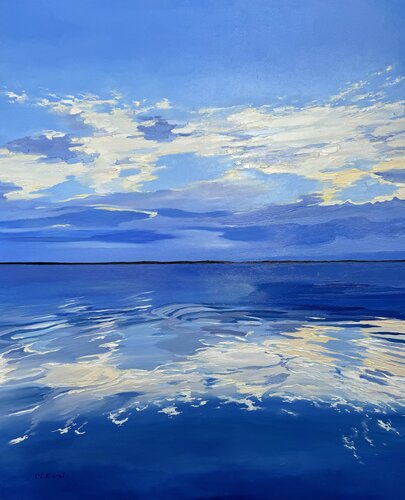 The coming twilight by Ulyana Korol, Painting for Sale on Select