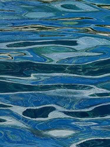 The Space Between by Ulyana Korol, Painting for Sale on Select