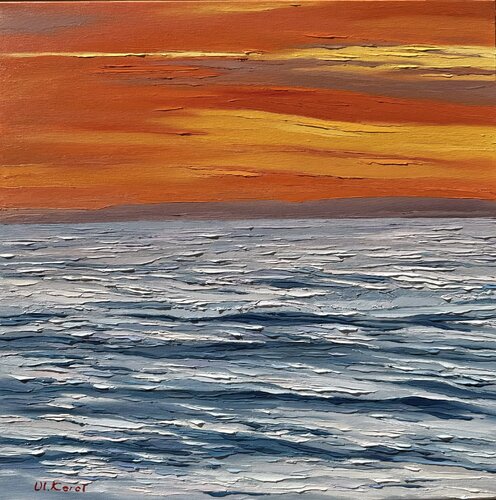 Afterglow by Ulyana Korol, Painting for Sale on Select