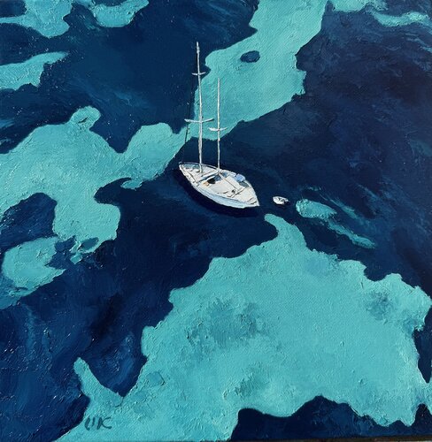 Safe drift von Ulyana Korol, Malerei kaufen auf Select