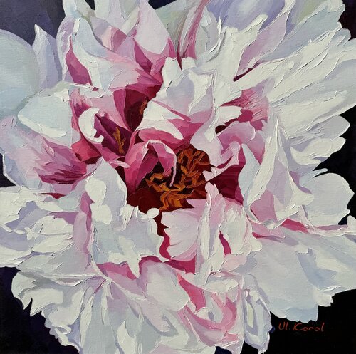 La vie en rose by Ulyana Korol, Painting for Sale on Select