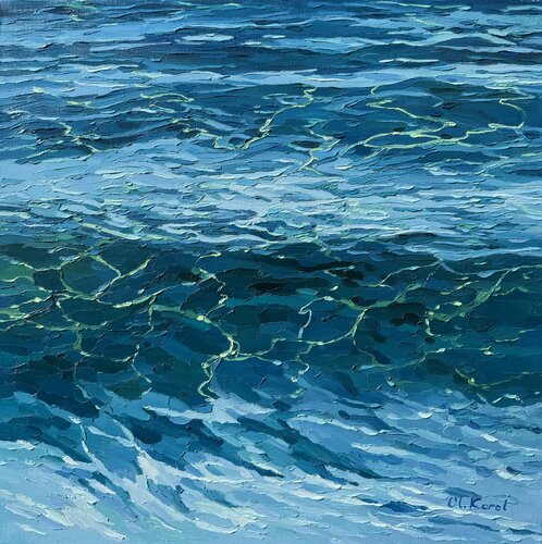 Morning in Marbella by Ulyana Korol, Painting for Sale on Select