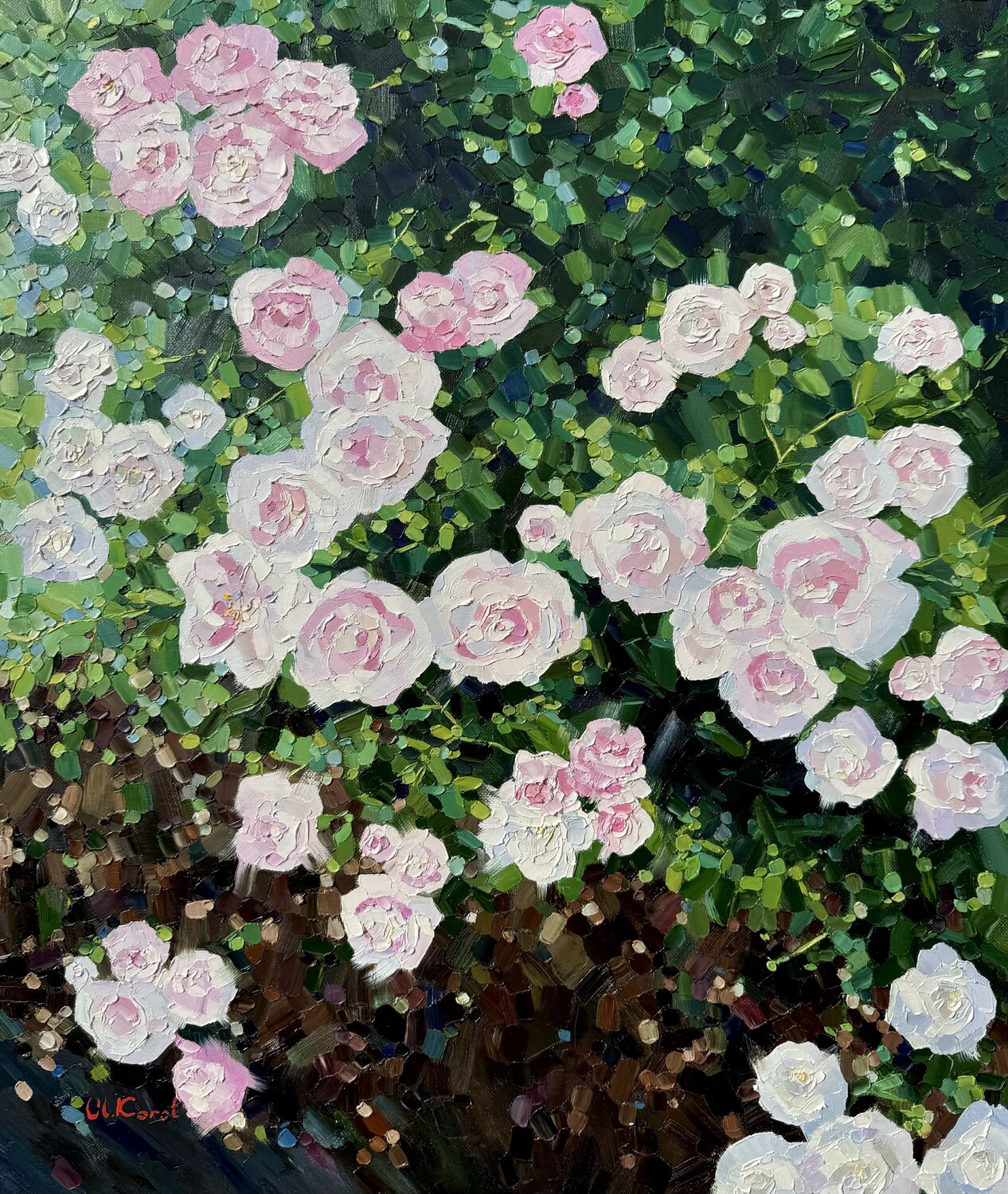 Oasiz Ulyana Korol Original painting for sale