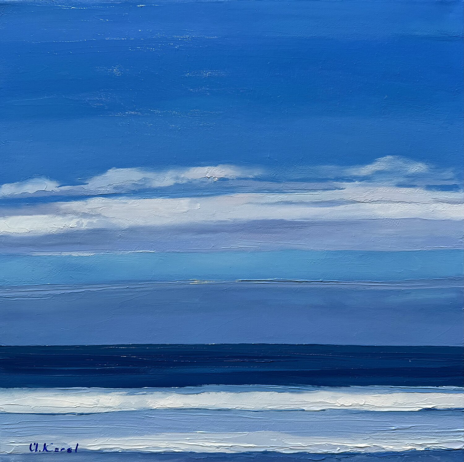 Afternoon smooth Ulyana Korol Original painting for sale