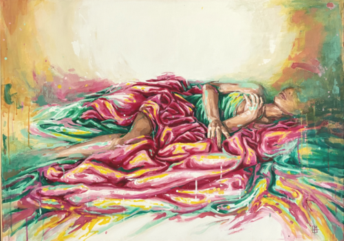 Il naufragar m'è dolce by elisa marmo, Painting for Sale on Select