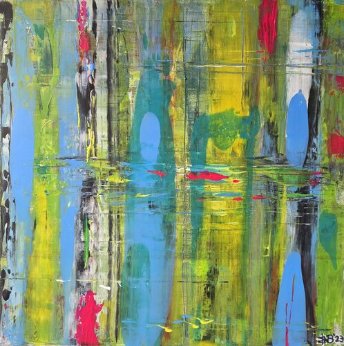 Inversion by Margarethe von Billow, Painting for Sale on Select