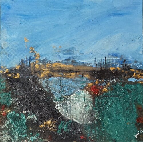 Bogium by Margarethe von Billow, Painting for Sale on Select