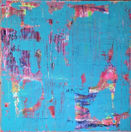 Newfeation by Margarethe von Billow, Painting for Sale on Select