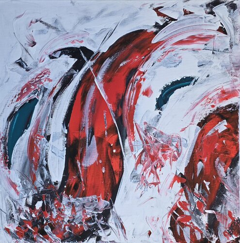 Traumotition II by Margarethe von Billow, Painting for Sale on Select
