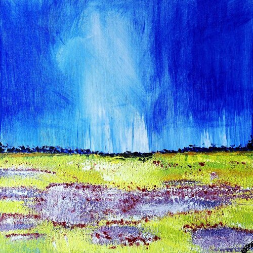 Summer Breeze by Margarethe von Billow, Painting for Sale on Select