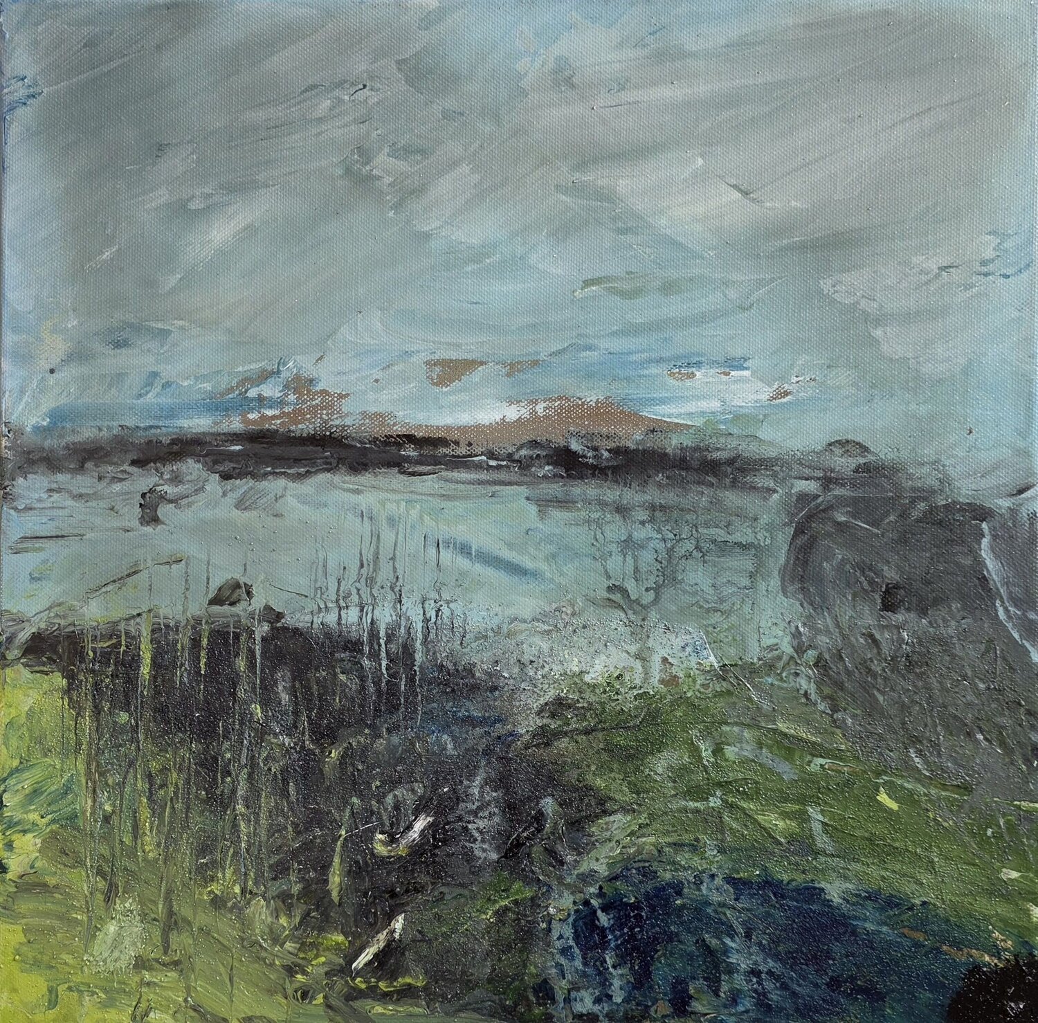 Swanium Margarethe von Billow Original painting for sale