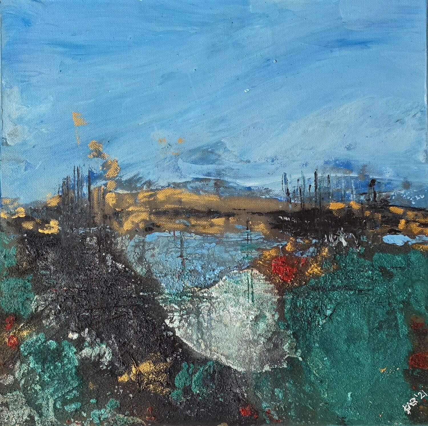 Bogium Margarethe von Billow Original painting for sale