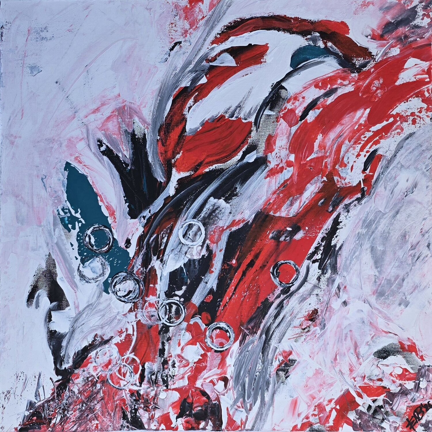 Traumotition I Margarethe von Billow Original painting for sale