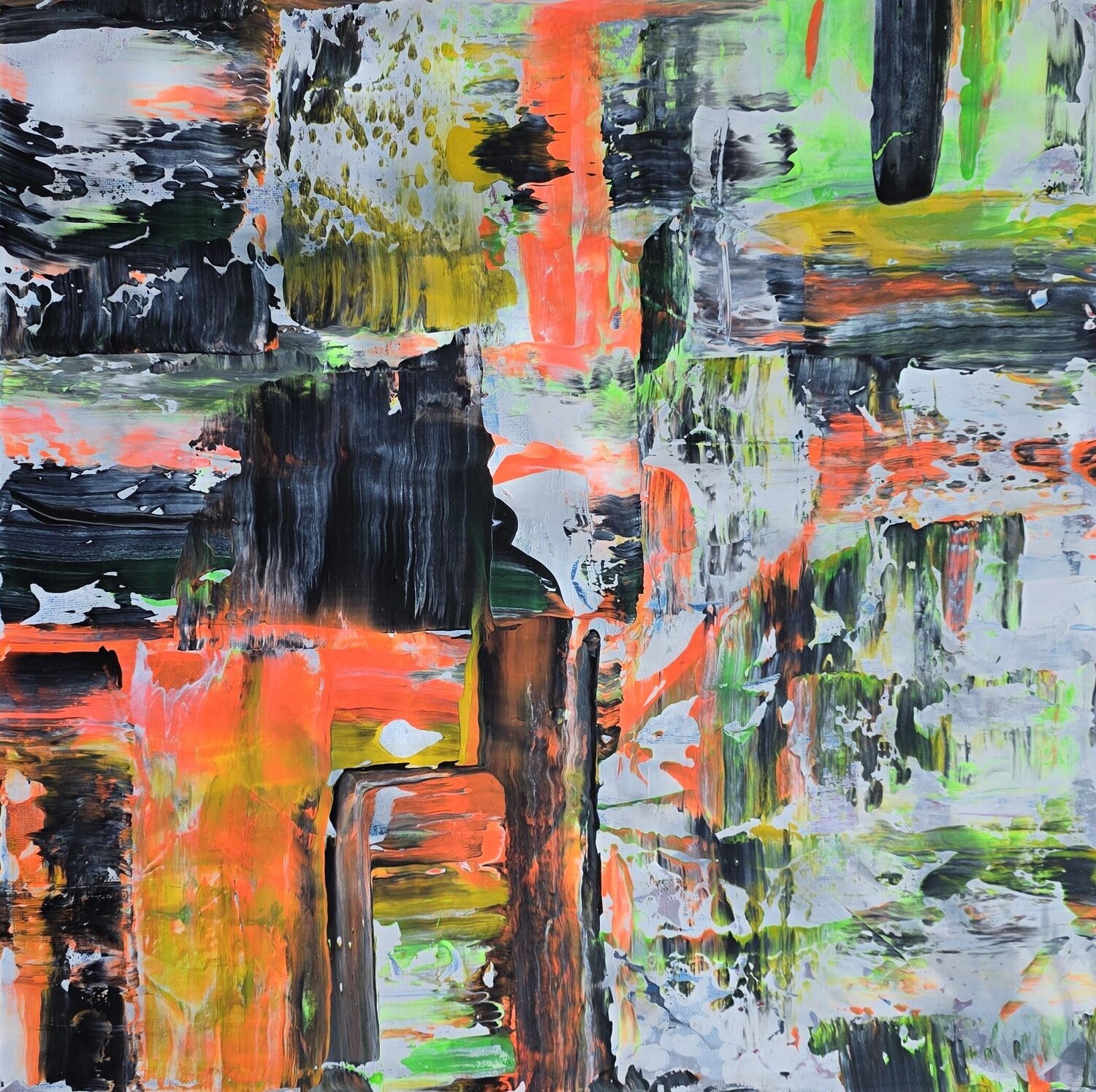Proxismion Margarethe von Billow Original painting for sale